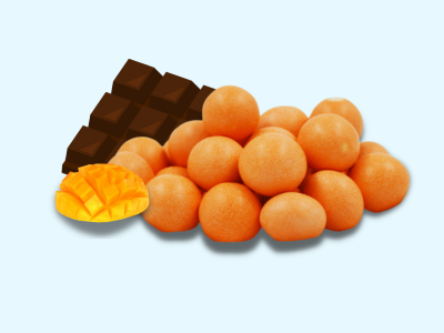 Mango Pineapple Dragees